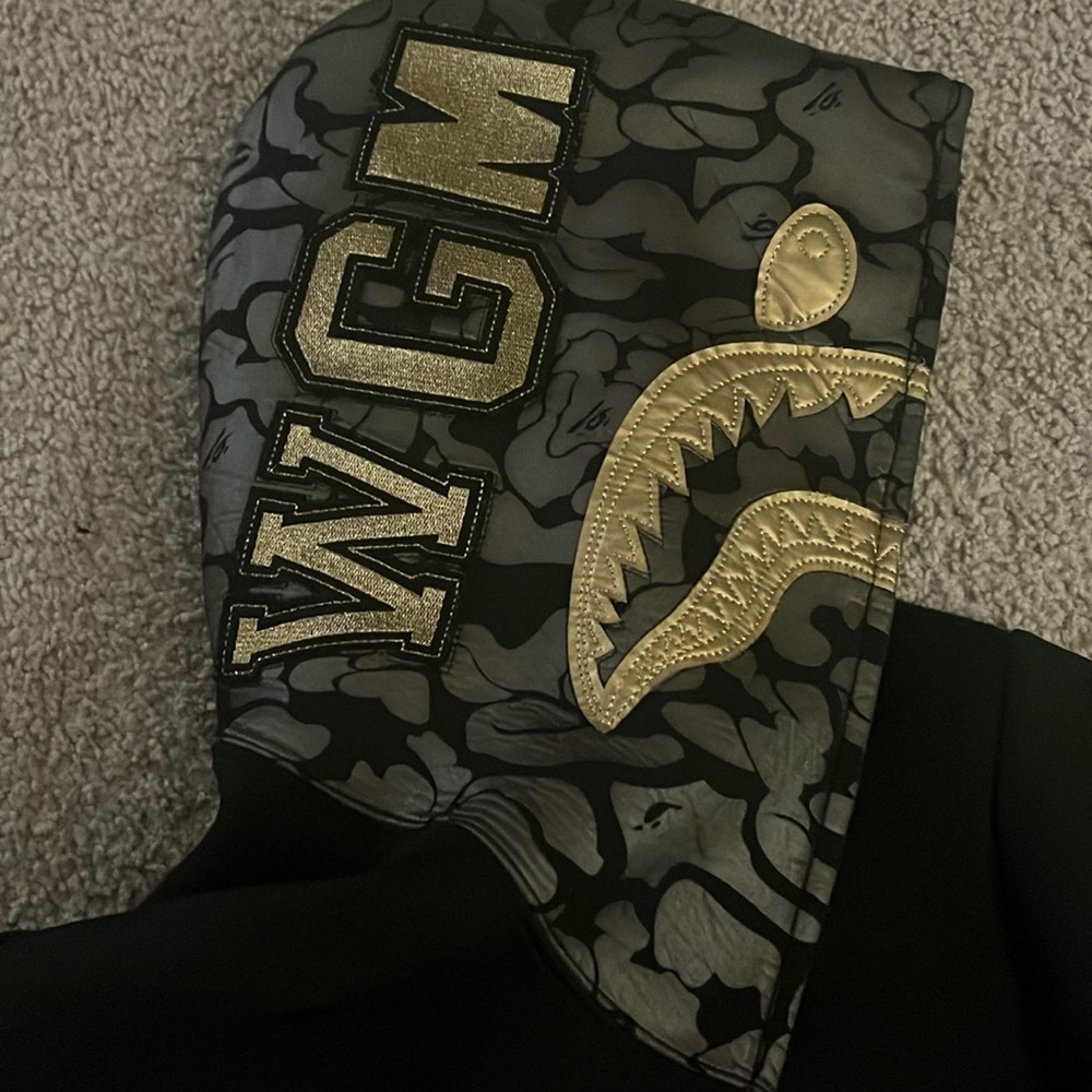 Travis Scott bathing ape collaborator